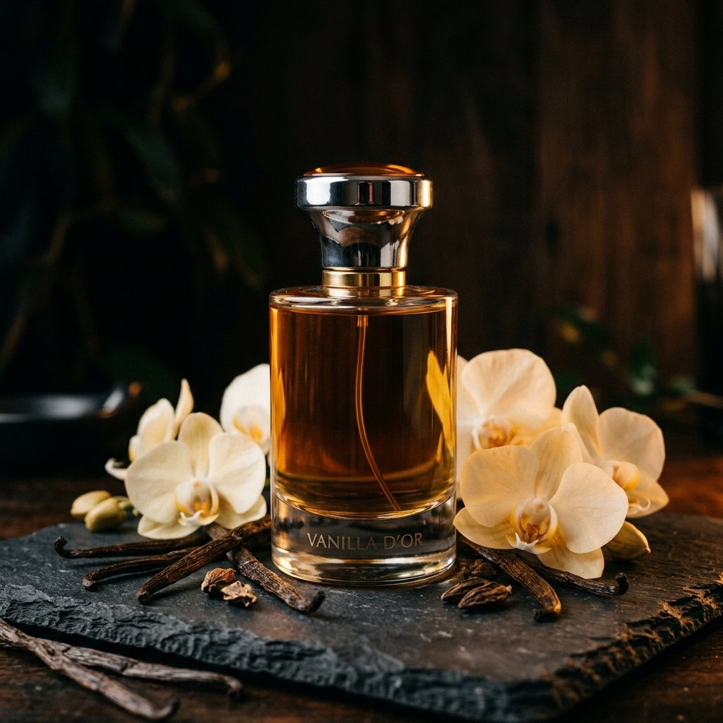 Warm perfume ingredients