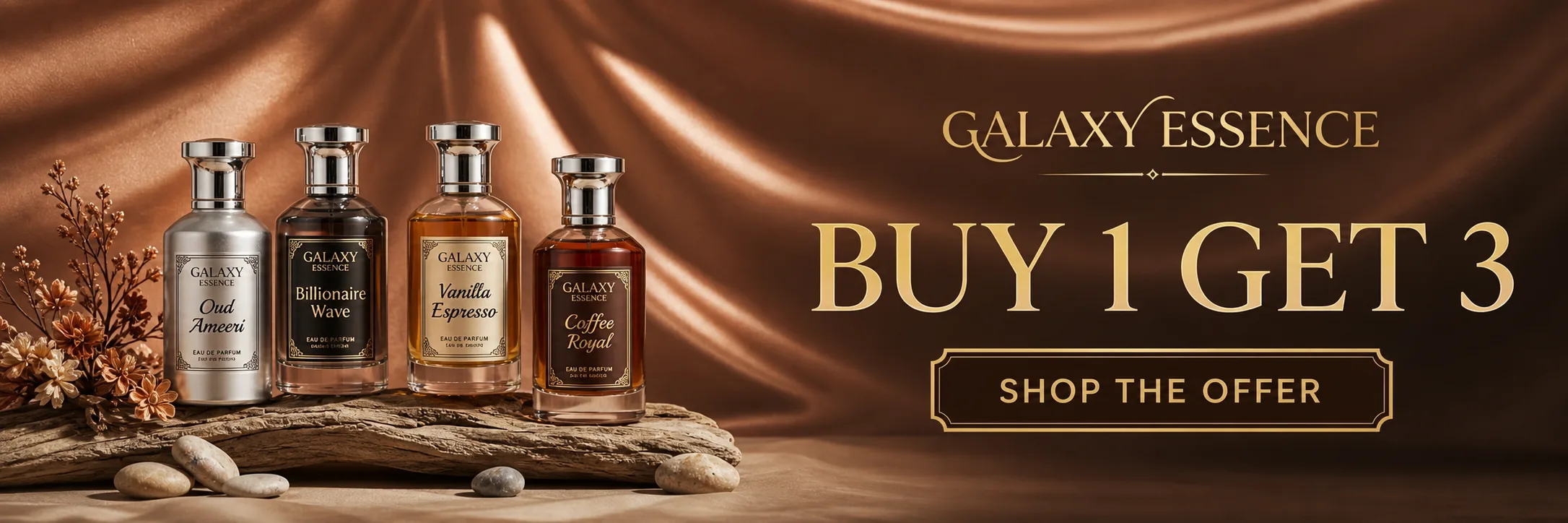 Buy 1 Get 3 offer