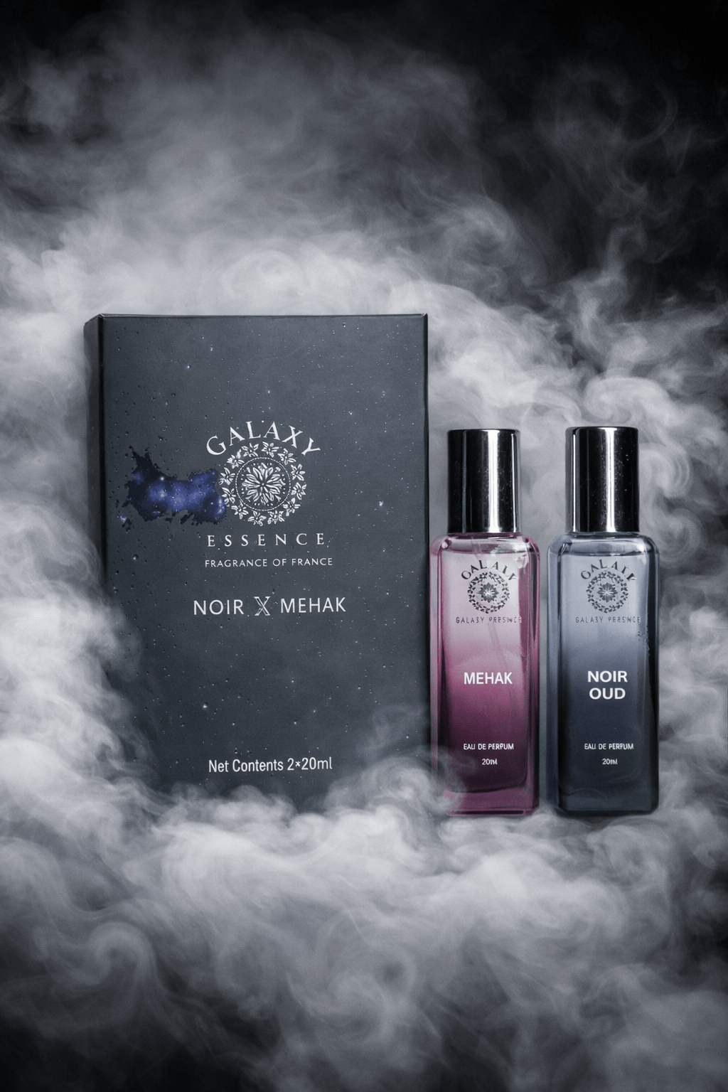 Mehak X Noir Oud Combo – Premium Fragrance Duo