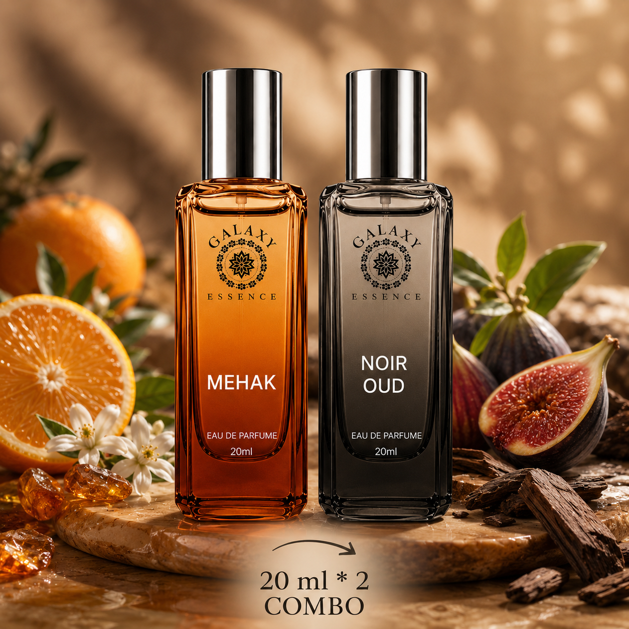 Mehak + Noir Oud Combo